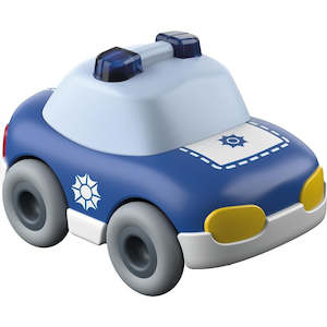 Marble Runs Ball Tracks: Haba Kullerbu Police Car