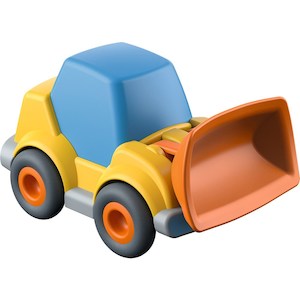 Marble Runs Ball Tracks: xHaba Kullerbu Wheel Loader