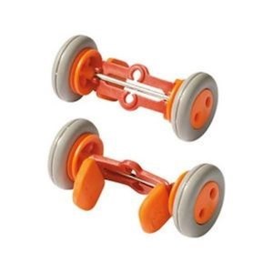 Marble Runs Ball Tracks: zHaba 3426 Wheel clamps