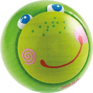 Marble Runs Ball Tracks: xHABA Kullerbu Ball Fabian Frog