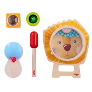 Musical Toys: HABA Musical Sounds Set Roaring Lion