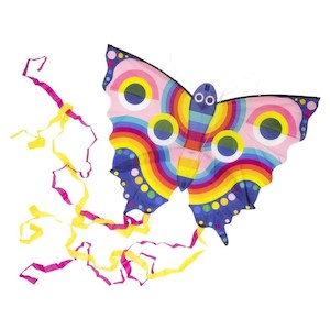 Outdoor Play: Tiger Tribe Butterfly Kite