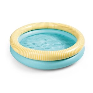 Outdoor Play: Quut Dippy Inflatable Pool Banana Blue