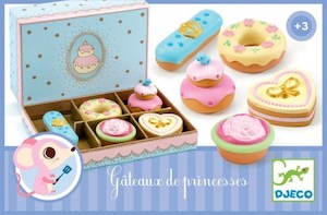 Pretend Play: Djeco Princesses' cakes