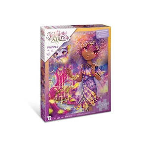 Puzzles: Tween Glitter Puzzle 1000 pcs Orelia & Lumina