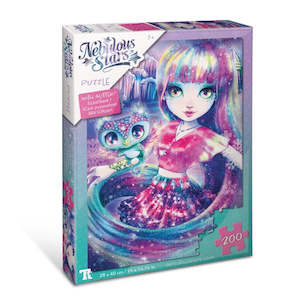 Nebulous Stars Glitter Puzzle 200Pcs Isadora Aura
