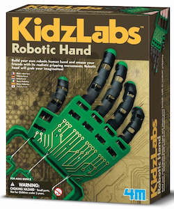 Science Discovery: 4M Science Robotic Hand