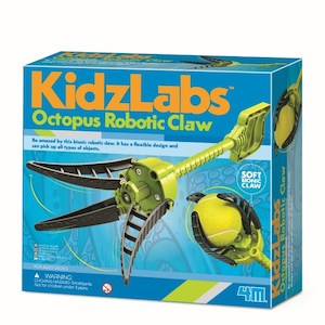 4M Science Octopus Robotic Claw