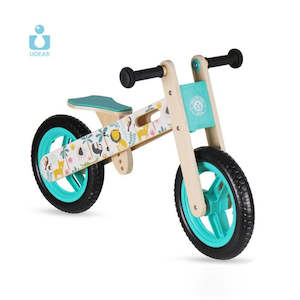 Scooters Trikes: Udeas Spinning Balance Bike Jungle Animals EVA Tire