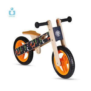 Udeas Spinning Balance Bike Little Fox EVA Tire