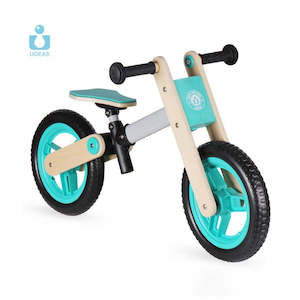 Udeas Racing Balance Bike Cyan EVA Tire
