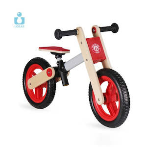 Scooters Trikes: Udeas Racing Balance Bike Red EVA Tire