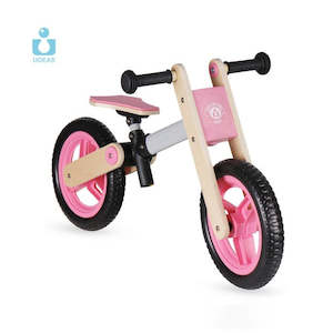 Scooters Trikes: Udeas Racing Balance Bike Pink EVA Tire