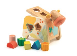 Stacking Sorting: Djeco Cachatou Shape Sorter