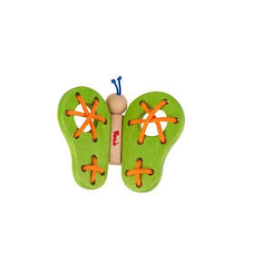 Voila S235B Lacing Butterfly (light green)