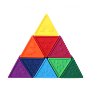 Toddler Toys: Jellystone Triblox - Rainbow