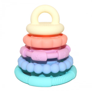 Jellystone Rainbow Stacker - Pastel