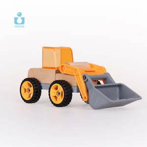 Vehicle Toys: Udeas Varoom Mini Transformable Vehicle Shovel