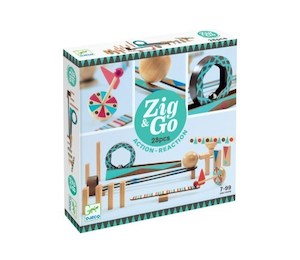 Wooden Toys: Djeco Zig & Go - 28 pcs