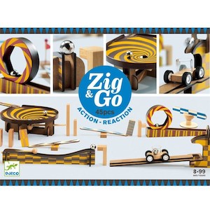 Djeco Zig & Go - 45 pcs
