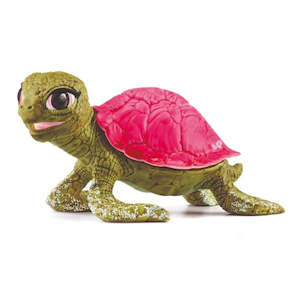 Schleich Pink Sapphire Turtle 70759