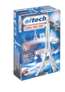 Metal Construction Kits: xEitech Eiffel Tower Construction Set