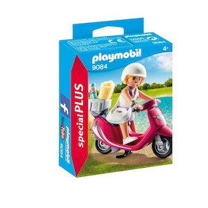 Playmobil: Playmobil Beachgoer with Scooter 909084