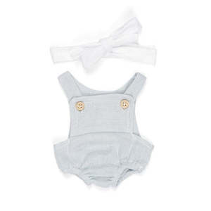 Miniland Clothing Sea rompers and hairband (32 cm Doll)