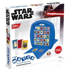 Board Games: Winning Moves Star Wars Match