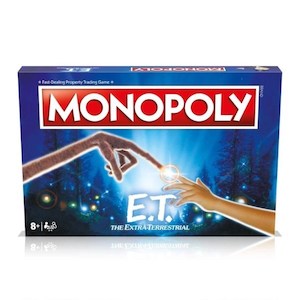 Board Games: Winning Moves ET Monopoly