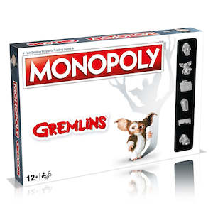Board Games: Winning Moves Gremlins Monopoly