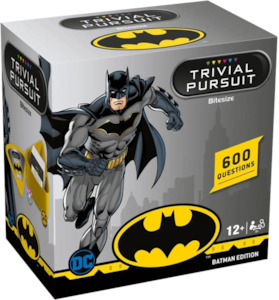 Board Games: Winning Moves Batman Trivial Pursuit