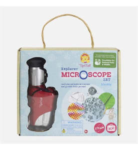 Adventure: Tiger Tribe Explorer Microscope Set