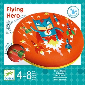 Adventure: Djeco Frisbee - Flying Hero