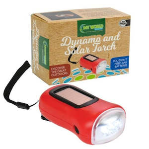 Adventure: Funtime MY WORLD DYNAMO AND SOLAR TORCH