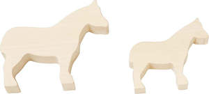 xHaba Terra Kids Work Pieces Horses