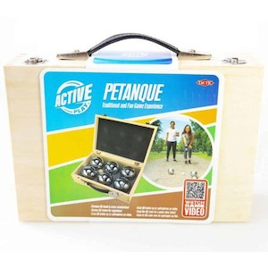 Garden Games: Great Garden Games 56319 Petanque in wooden box