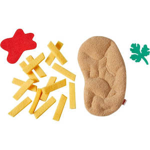 xHaba Cutlet with French Fries