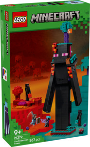 LEGO Minecraft The Enderman Tower 21279