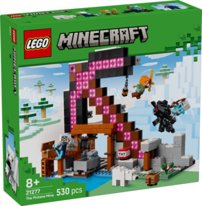 LEGO Minecraft The Pickaxe Mine 21277