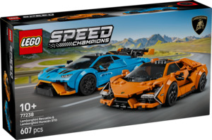 New Arrivals: LEGO Speed Champions Lamborghini Revuelto & Huracan STO 77238