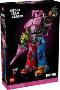New Arrivals: LEGO Fortnite Mecha Team Leader 77078