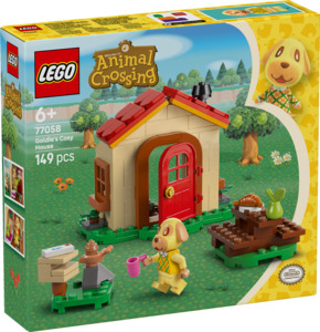 New Arrivals: LEGO Animal Crossing Goldies Cosy House 77058