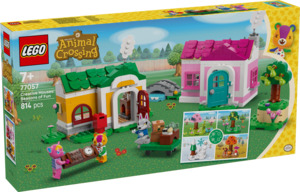 LEGO Animal Crossing Creative Houses Seasons of Fun 77057