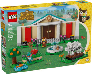 LEGO Animal Crossing Blatherss Museum Collection 77056