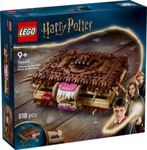 New Arrivals: LEGO Harry Potter Chomping Monster Book of Monsters 76449