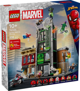 LEGO Super Heroes Marvel Spider-Man vs Oscorp 76324