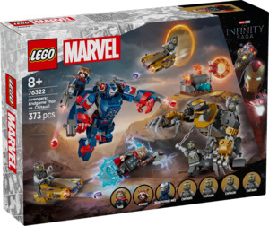New Arrivals: LEGO Super Heroes Marvel Avengers Endgame Thor vs Chitauri 76322