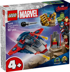 New Arrivals: LEGO Super Heroes Marvel Captain America vs Thanos 76319