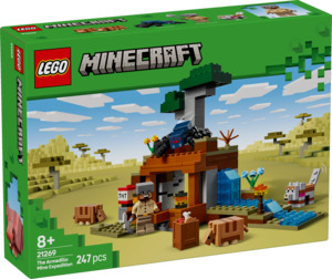 LEGO Minecraft The Armadillo Mine Expedition 21269